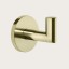 Gessi Крючок, шгв 50*77*50, цвет брашированный никель 63621#149