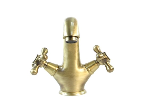 Смеситель для раковины Webert Armony AM700102065. бронза