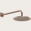 Gessi Верхний душ, Rettangolo shower, 300*300, цвет латунь  15185#710