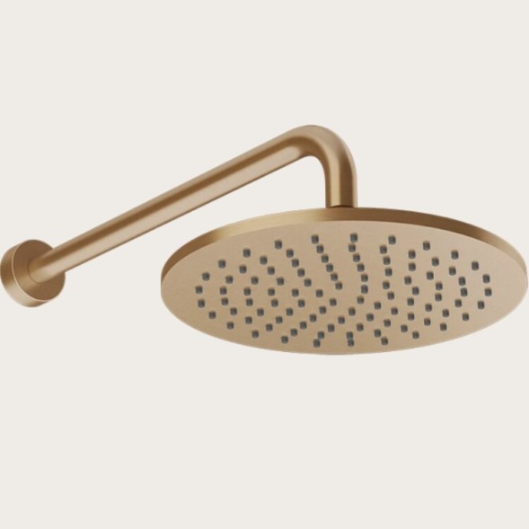 Gessi Верхний душ, VENTI20, 229*229, цвет Никель PVD  65148#720