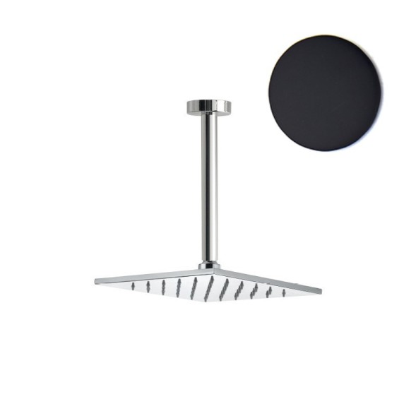 Верхний душ Webert AC0943560, черный