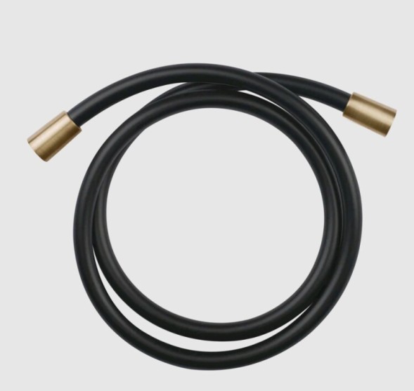 Gessi Шланг для душа, Technical Accessories, Darkflex, длина шланга, мм 1500, цвет  брашированная бронза PVD  54137#726