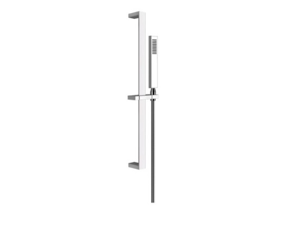 Gessi Душевой гарнитур, Rettangolo shower, 35*15, цвет Матовая латунь  20142#727