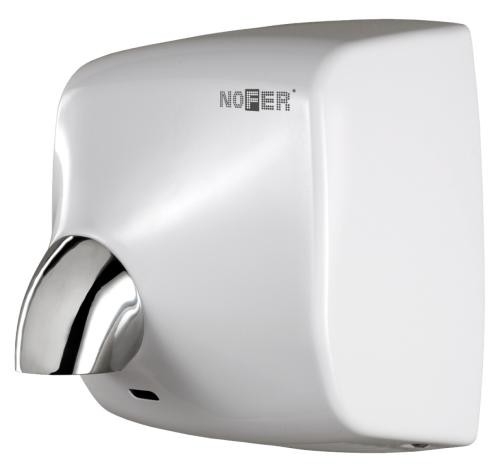 NOFER Сушилка сенсорная 2450 W нерж. сталь WINDFLOW 01151.W белый