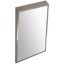 NOFER Зеркало настенное 917х610 мм нерж.сталь  08053.S матовый