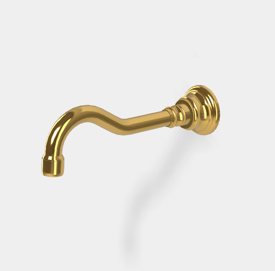 Излив, Fima Carlo Frattini, Shower accessories, цвет-золото (Gold, Polished Gold)F2157OR