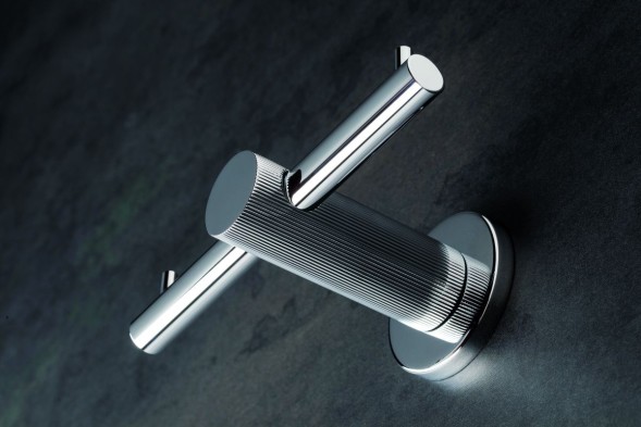 Stil Haus Equilibrium, двойной крючок (PINSTRIPE), цвет черный матовый