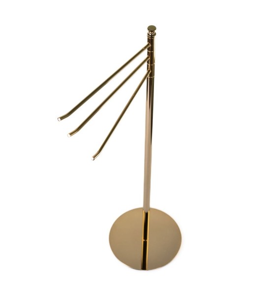 Stil Haus Hashi, стойка h85,5 см: 3 полотенцедержателя, цвет золото