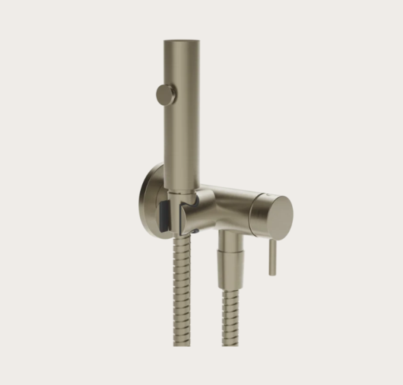 Gessi Гигиенический душ, цвет Никель матовый 45131#149