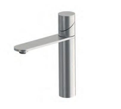 Смеситель для раковины, Fima Carlo Frattini, Slide, цвет-хром черный брашированный F5801LCS.1