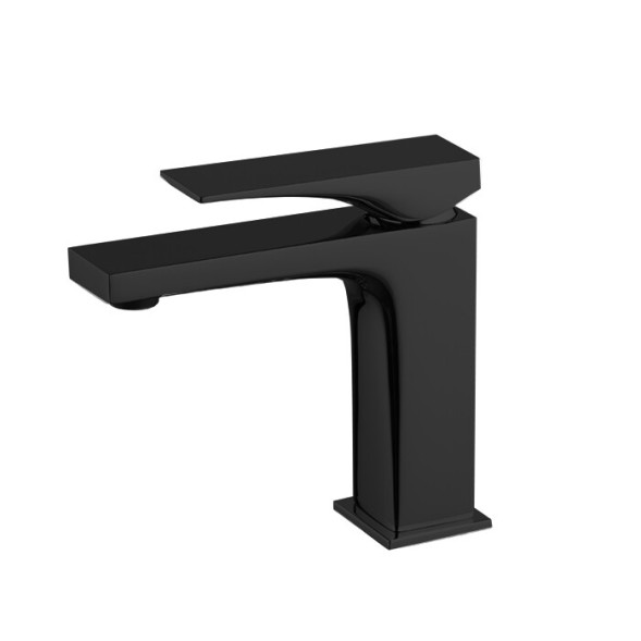 Смеситель для раковины, Fima Carlo Frattini, Zeta, цвет-черный матовый F3961NNS