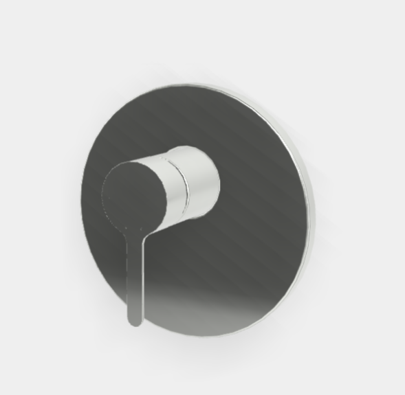 Смеситель для душа, Fima Carlo Frattini, Snap, цвет-хром F3119X1CR