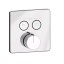Gessi Смеситель для душа, HI FI Comfort, на 2 потребителя, цвет хром 38718#031