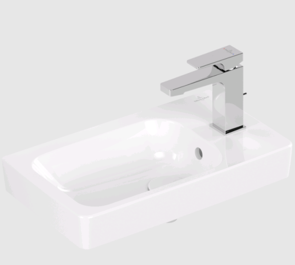 Villeroy&amp;Boch Раковина, Architectura, шгв 460*460*175, отверстия для смесителя-отсутствуют, цвет-альпийский белый 5A754501