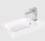 Villeroy&amp;Boch Раковина, Architectura, шгв 460*460*175, отверстия для смесителя-отсутствуют, цвет-альпийский белый 5A754501