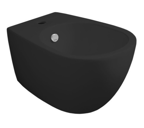 Биде SIMAS VIGNONI подвесное с одним отверстием цвет черный матовый VI19/F85.NM