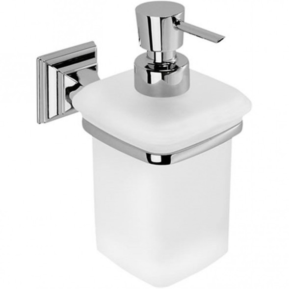 Дозатор COLOMBO DESIGN PORTOFINO B9325 настенный цвет хром