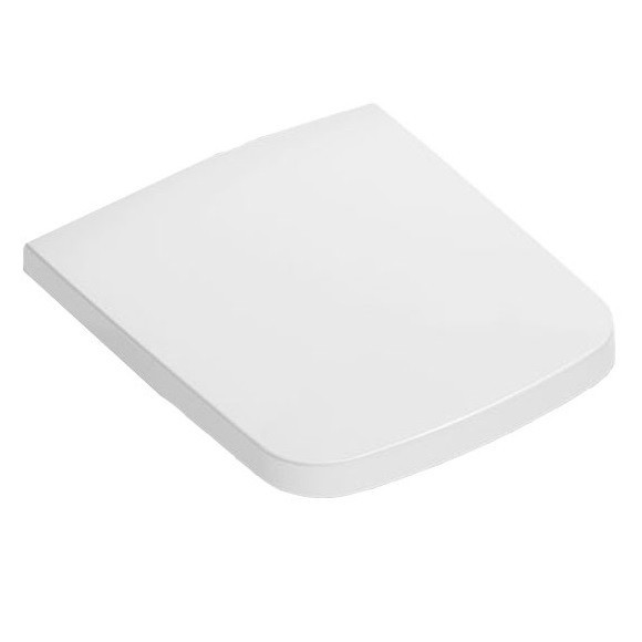 Сиденье с крышкой HATRIA FUSION Q YXVZ01 с микролифтом быстросъемное цвет белый