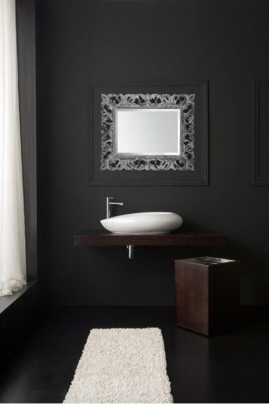 Раковина Scarabeo MOAI накладная без перелива без отверстий цвет белый 8601