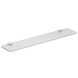 Полочка COLOMBO DESIGN PLUS W4916.BM стеклянная цвет белый матовый