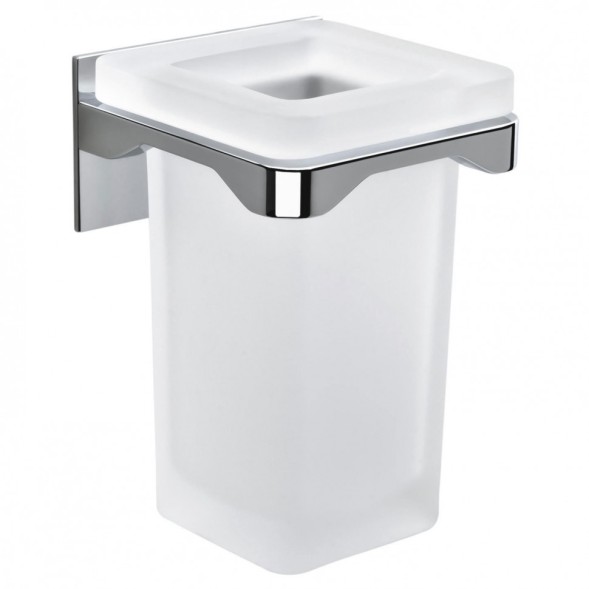 Стакан COLOMBO DESIGN FOREVER B2902 настенный цвет хром