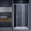 Vincea Душевая дверь Альфа (Alpha) VDS-3AL130CL, 1300, хром, стекло прозрачное