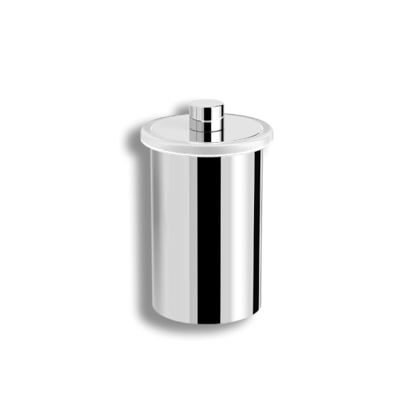 Баночка LANGBERGER LUGANO 23028A настольная цвет хром