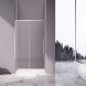 Vincea Душевая дверь Слим-Н (Slim-N) VDS-4SN110CL, 1100, хром, стекло прозрачное