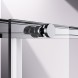 Vincea Душевая дверь Слим-Н (Slim-N) VDS-4SN110CL, 1100, хром, стекло прозрачное