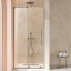 Vincea Душевая дверь Волк-Ин (Walk-In) VDS-4WSL120CLGM-L, 1200, вороненая сталь, стекло прозрачное, левая