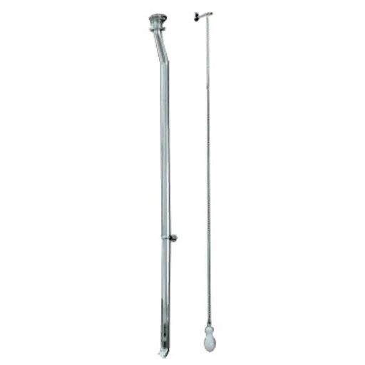 Механизм смыва Artceram HERMITAGE на высокой труде цвет хром HEA006 71