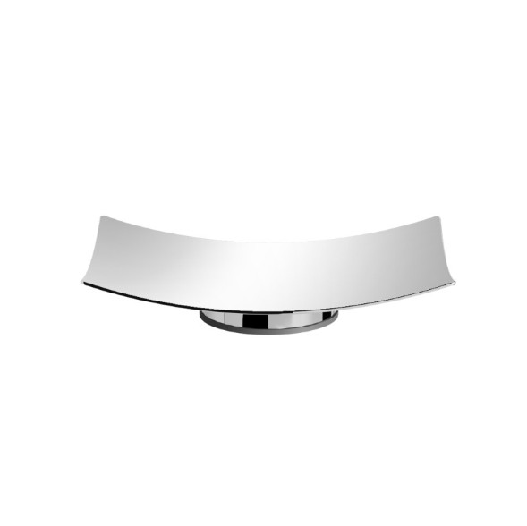 Мыльница LANGBERGER ACCESSORIES 70117 настольная цвет хром