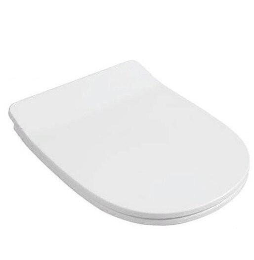 Сиденье с крышкой Artceram Slim с микролифтом цвет белый TEA005 01