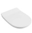 Сиденье с крышкой Artceram Slim с микролифтом цвет белый TEA005 01