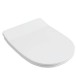 Сиденье с крышкой Artceram Slim с микролифтом цвет белый TEA005 01