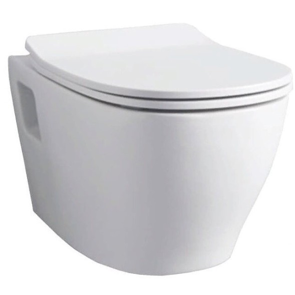 Сиденье с крышкой Artceram Slim с микролифтом цвет белый TEA005 01