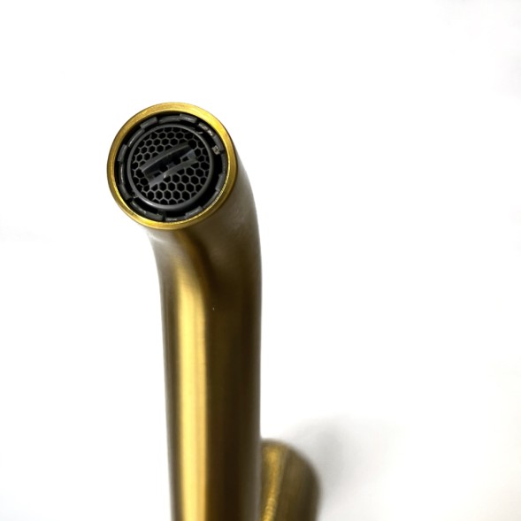 Paini 7GPJ205O Смеситель для раковины Кокс Грип , брашированное золото