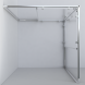Vincea Душевой уголок Гарда (Garda) VSS-1G95105CLGM, 1050*950, вороненая сталь, стекло прозрачное
