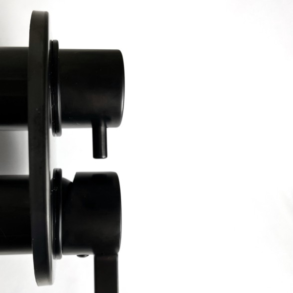 Paini 74PZ6911 Смеситель для ванны Брера встраиваемый, брашированный черный