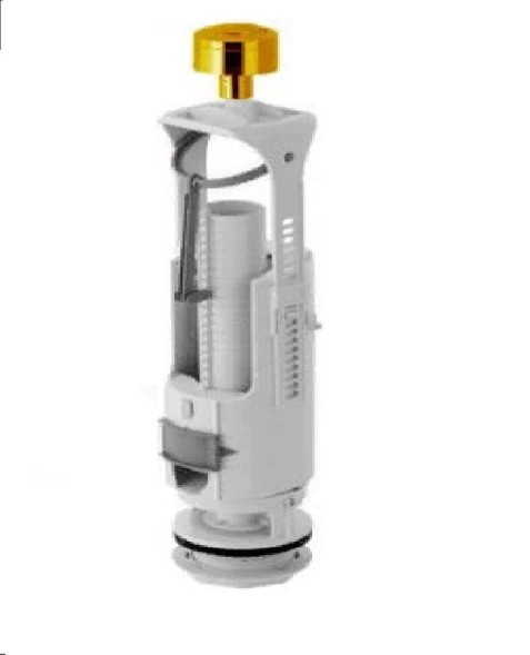 Кнопка GALASSIA 18112BR для механизма двойного слива цвет бронза