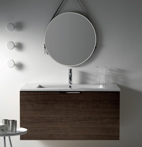 Тумба GALASSIA EDEN 7243P2 подвесная под раковину 7222