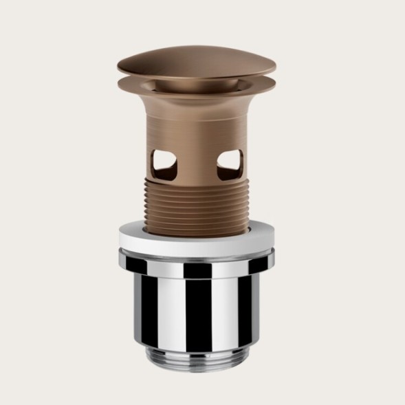 Gessi Донный клапан, Technical Accessories, для раковин, 1 1#4", цвет медь  01420#030