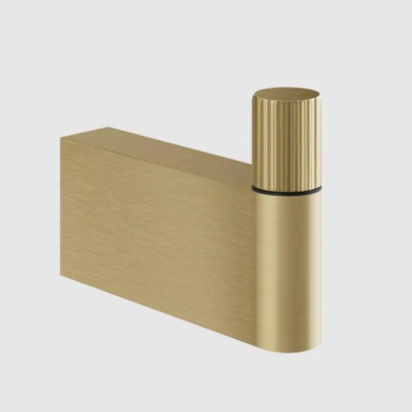 Gessi Крючок, Habito Rigato, шгв 15*75*56, цвет брашированная бронза PVD  70523#726