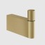 Gessi Крючок, Habito Rigato, шгв 15*75*56, цвет брашированная бронза PVD  70523#726