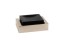 Gessi Мыльница, Rettangolo, шгв 140*95*47, цвет чёрный#черный брашированный металл  20802#707