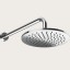 Gessi Верхний душ, VENTI20, 229*229, цвет Никель PVD  65152#720