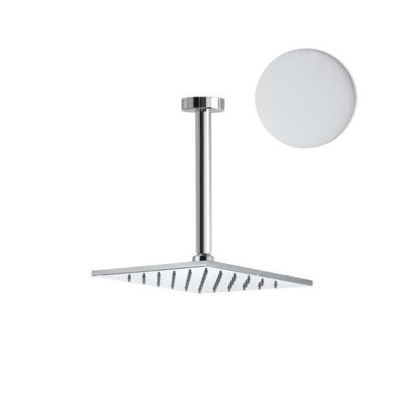 Верхний душ Webert AC0943740, белый