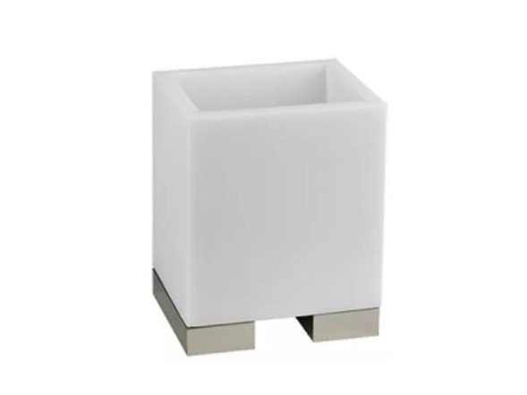 Gessi Стакан, Rettangolo, шгв 105*85*125, цвет чёрный#медь брашированная  20832#708