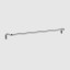 Gessi Полотенцедержатель, Goссia, шгв 464*14*1600, цвет Старинная латунь  38144#713