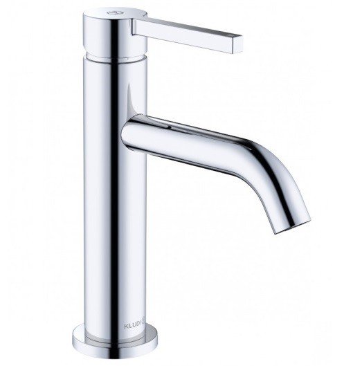 KLUDI NOVA FONTE Pura, однорычажный смеситель на умывальник 100, арт. 202880515